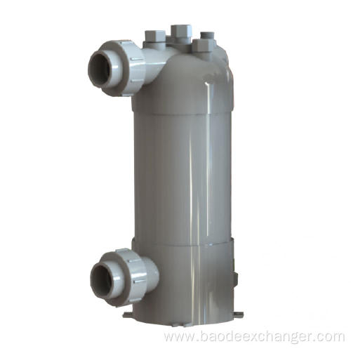 Titanium Shell and Tube Water-Cooled Heat Exchanger